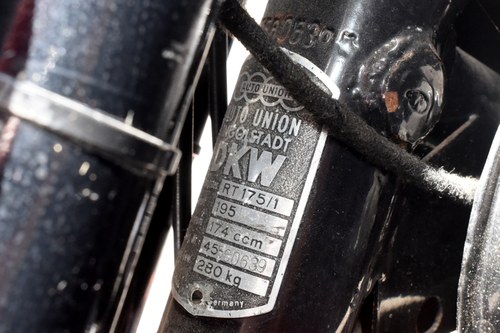 NO RESERVE - 1959 DKW RT175 Trials For Sale (picture 74 of 74)