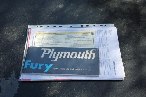 1966 Dodge Monaco à vendre (picture 135 of 136)