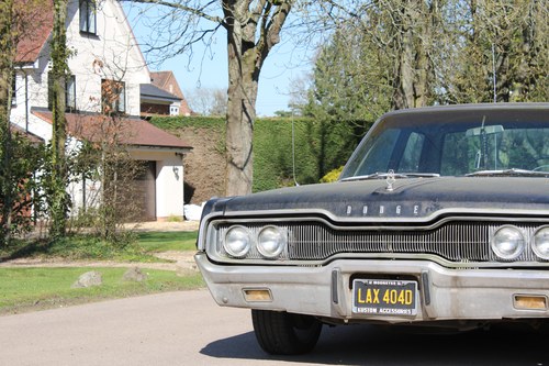 1966 Dodge Monaco à vendre (picture 101 of 136)