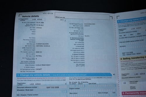 1966 Dodge Monaco à vendre (picture 129 of 136)