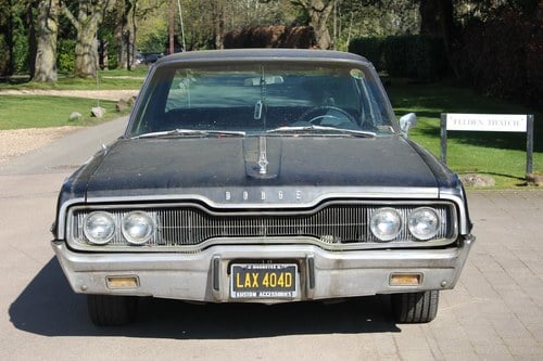 1966 Dodge Monaco à vendre (picture 95 of 136)