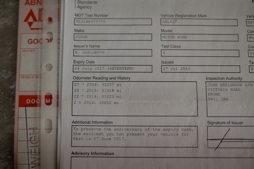 1973 Dodge Travco Motorhome (LHD) For Sale (picture 264 of 275)