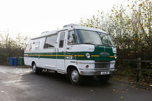 1973 Dodge Travco Motorhome (LHD) For Sale (picture 1 of 275)