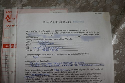 1973 Dodge Travco Motorhome (LHD) For Sale (picture 266 of 275)