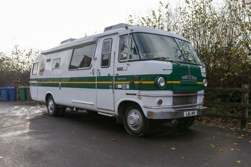 1973 Dodge Travco Motorhome (LHD) For Sale (picture 3 of 275)