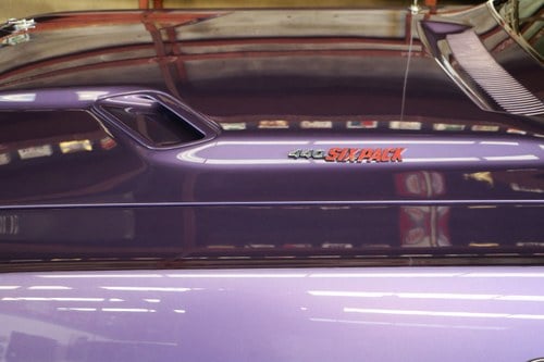 1970 Dodge Challenger R/T 440 Six Pack ‘Special Edition’ à vendre (picture 59 of 109)