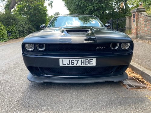 NO RESERVE - 2017 Dodge Challenger SRT Hellcat LHD For Sale (picture 13 of 222)