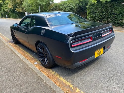 NO RESERVE - 2017 Dodge Challenger SRT Hellcat LHD For Sale (picture 15 of 222)