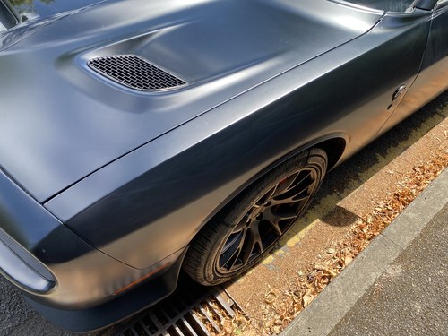 NO RESERVE - 2017 Dodge Challenger SRT Hellcat LHD For Sale (picture 154 of 222)