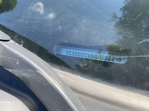 NO RESERVE - 2017 Dodge Challenger SRT Hellcat LHD For Sale (picture 221 of 222)