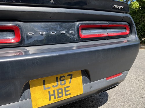NO RESERVE - 2017 Dodge Challenger SRT Hellcat LHD For Sale (picture 174 of 222)