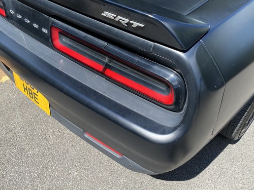 NO RESERVE - 2017 Dodge Challenger SRT Hellcat LHD For Sale (picture 170 of 222)