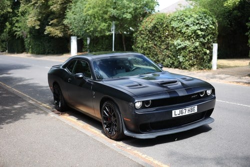 NO RESERVE - 2017 Dodge Challenger SRT Hellcat LHD For Sale (picture 3 of 222)
