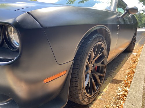 NO RESERVE - 2017 Dodge Challenger SRT Hellcat LHD For Sale (picture 153 of 222)