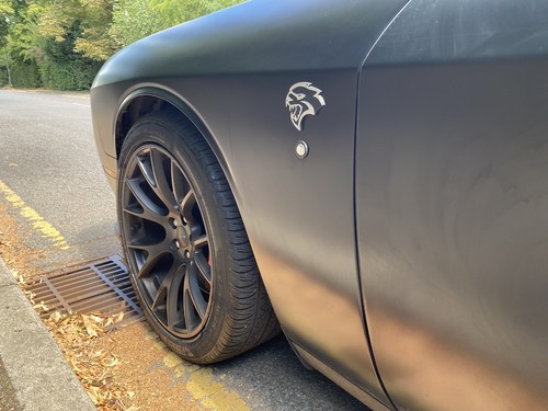 NO RESERVE - 2017 Dodge Challenger SRT Hellcat LHD For Sale (picture 133 of 222)