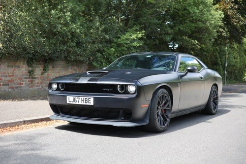 NO RESERVE - 2017 Dodge Challenger SRT Hellcat LHD For Sale (picture 1 of 222)