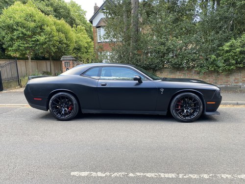 NO RESERVE - 2017 Dodge Challenger SRT Hellcat LHD For Sale (picture 18 of 222)