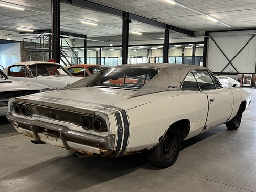 1968 Dodge Charger R/T 440 For Sale (picture 14 of 97)