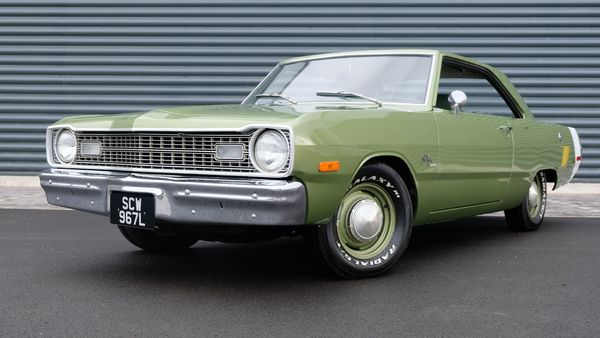 1973 Dodge Dart Swinger Coupe (LHD) For Sale (picture :index of 19)