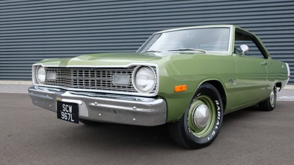 1973 Dodge Dart Swinger Coupe (LHD) For Sale (picture :index of 17)