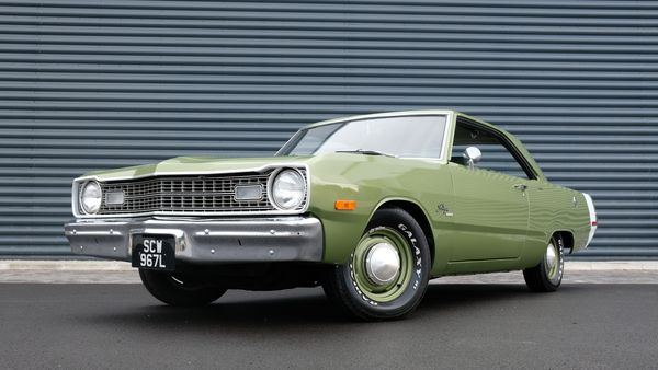 1973 Dodge Dart Swinger Coupe (LHD) For Sale (picture :index of 14)