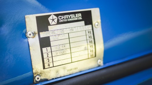 1980 Dodge SpaceVan zum Verkauf (Bild 65 von 122)