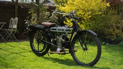 1914 Douglas 2 ¾ hp Model U