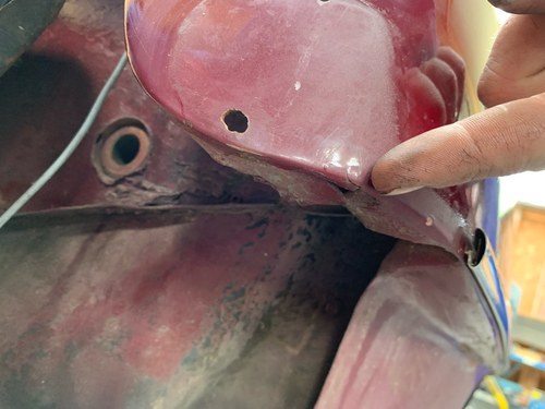 1967 Citroën DS21 convertible In vendita (immagine 114 di 133)