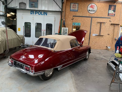 1967 Citroën DS21 convertible In vendita (immagine 124 di 133)