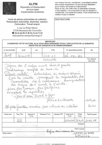 1967 Citroën DS21 convertible In vendita (immagine 96 di 133)