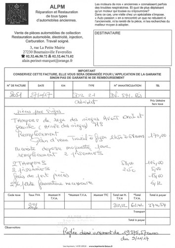 1967 Citroën DS21 convertible In vendita (immagine 97 di 133)