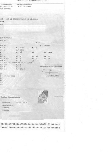 1967 Citroën DS21 convertible In vendita (immagine 80 di 133)