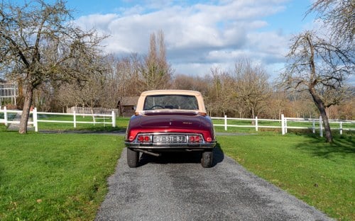 1967 Citroën DS21 convertible In vendita (immagine 15 di 133)