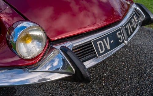 1967 Citroën DS21 convertible In vendita (immagine 65 di 133)