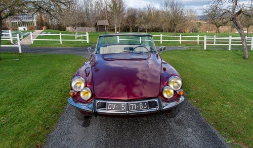 1967 Citroën DS21 convertible In vendita (immagine 4 di 133)