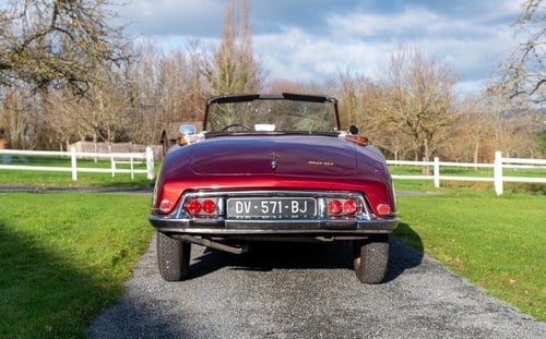 1967 Citroën DS21 convertible In vendita (immagine 5 di 133)