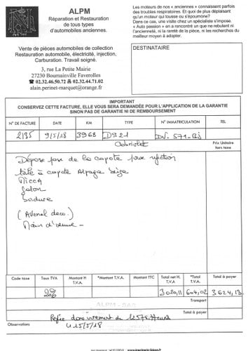 1967 Citroën DS21 convertible In vendita (immagine 90 di 133)