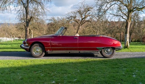 1967 Citroën DS21 convertible In vendita (immagine 7 di 133)