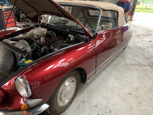 1967 Citroën DS21 convertible In vendita (immagine 130 di 133)