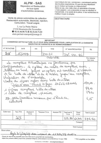 1967 Citroën DS21 convertible In vendita (immagine 93 di 133)