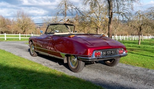 1967 Citroën DS21 convertible In vendita (immagine 3 di 133)