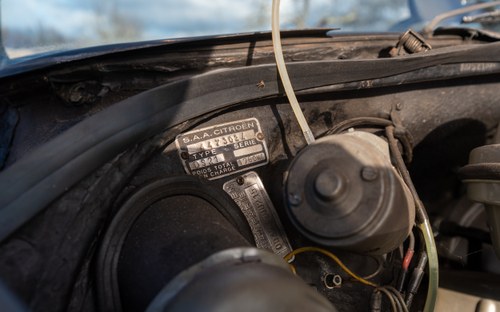 1967 Citroën DS21 convertible In vendita (immagine 77 di 133)