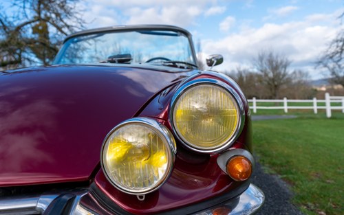 1967 Citroën DS21 convertible In vendita (immagine 69 di 133)
