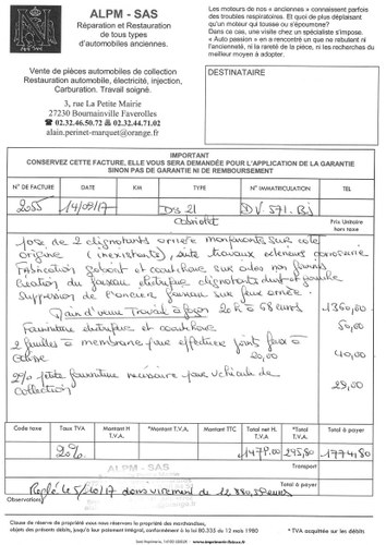 1967 Citroën DS21 convertible In vendita (immagine 92 di 133)