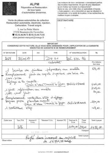 1967 Citroën DS21 convertible In vendita (immagine 98 di 133)