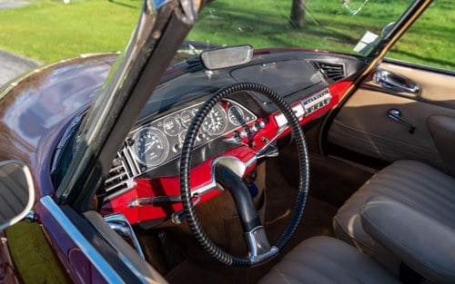 1967 Citroën DS21 convertible In vendita (immagine 22 di 133)
