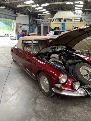 1967 Citroën DS21 convertible In vendita (immagine 131 di 133)