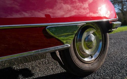 1967 Citroën DS21 convertible In vendita (immagine 51 di 133)