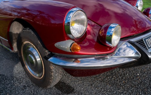 1967 Citroën DS21 convertible In vendita (immagine 63 di 133)