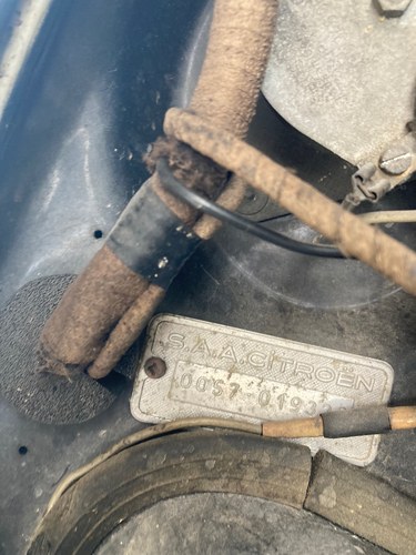 1971 Citroën DS Pallas 21 Injection Electronique In vendita (immagine 59 di 67)